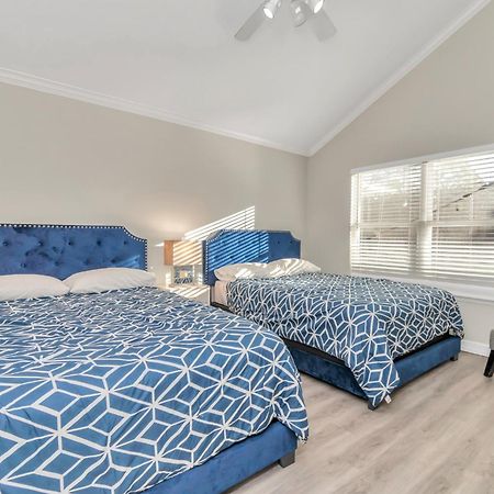 1976 Accessiblegem Jacuzzi Sleep13 Chinatown 20Mins Dt Villa Houston Buitenkant foto