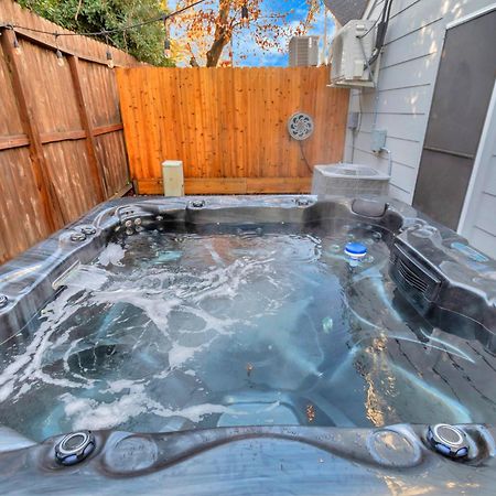 1976 Accessiblegem Jacuzzi Sleep13 Chinatown 20Mins Dt Villa Houston Buitenkant foto