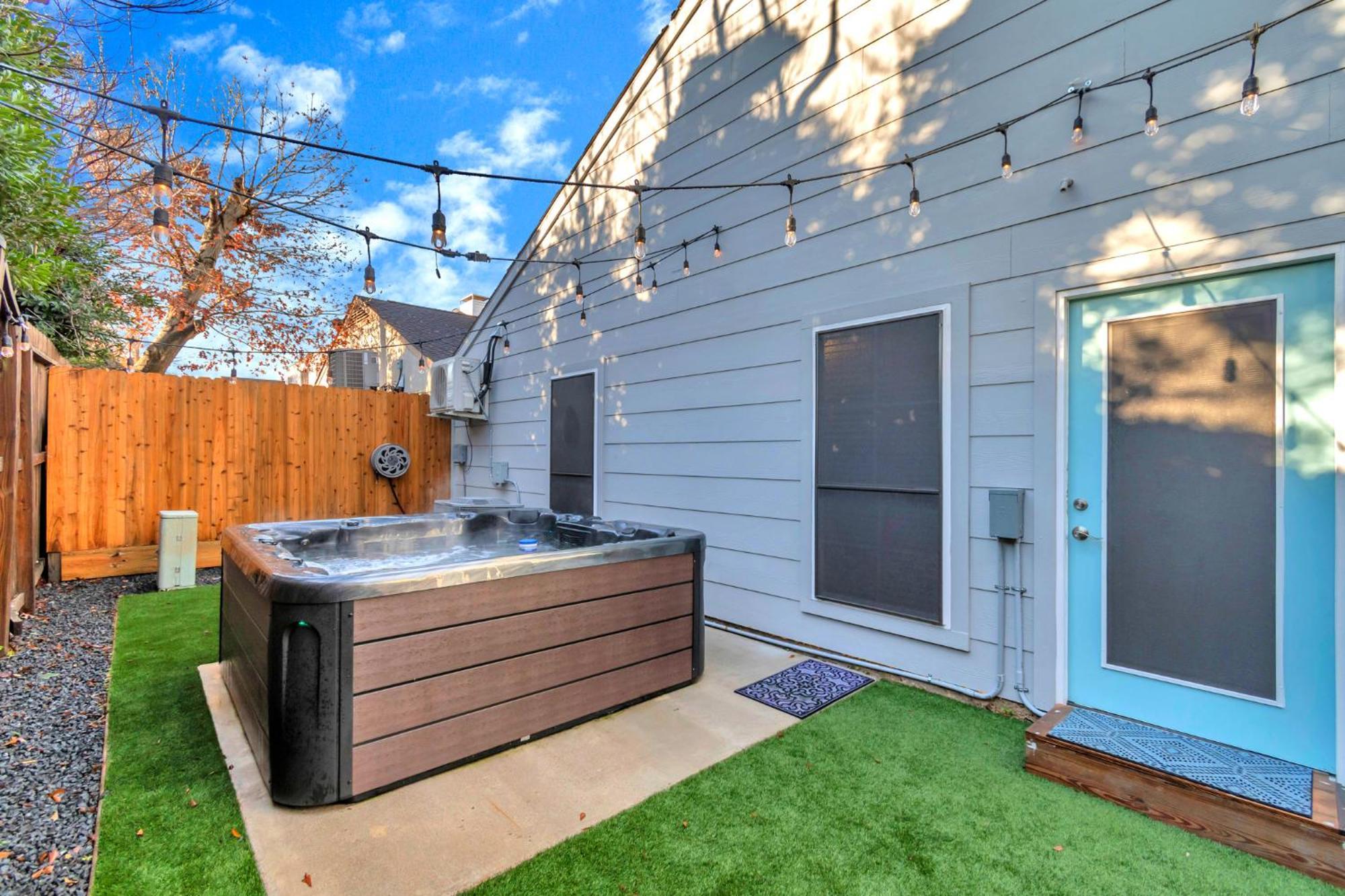1976 Accessiblegem Jacuzzi Sleep13 Chinatown 20Mins Dt Villa Houston Buitenkant foto