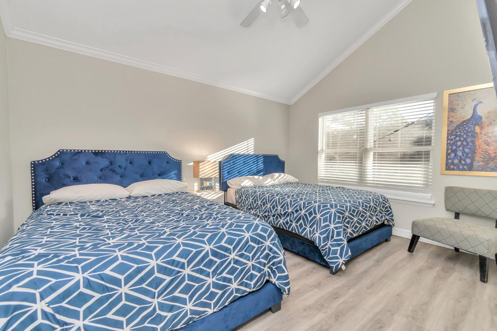 1976 Accessiblegem Jacuzzi Sleep13 Chinatown 20Mins Dt Villa Houston Buitenkant foto