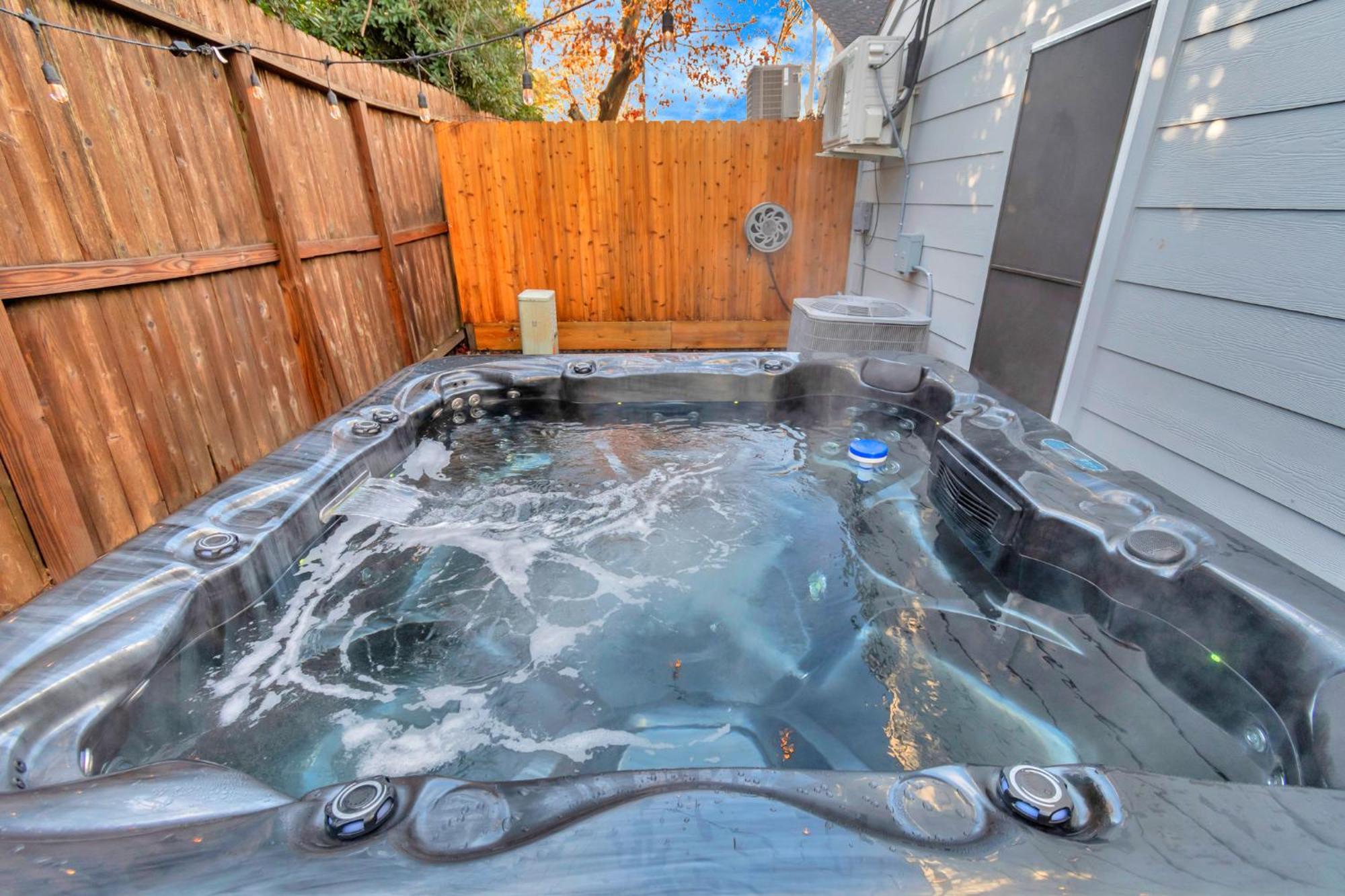 1976 Accessiblegem Jacuzzi Sleep13 Chinatown 20Mins Dt Villa Houston Buitenkant foto
